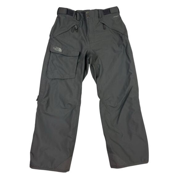 The North Face HyVent Snow Pants Mens M Gray Ski SnowBoard Ski - Picture 1 of 16